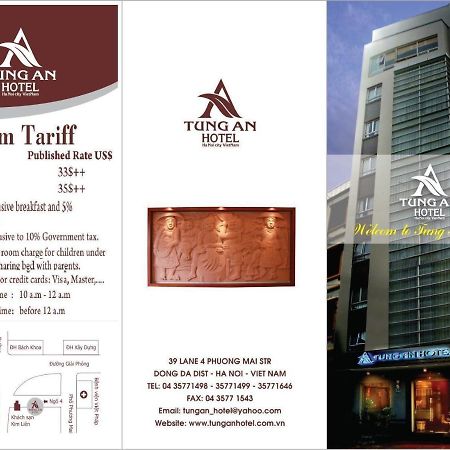 Tung An Hotel Ханой Экстерьер фото